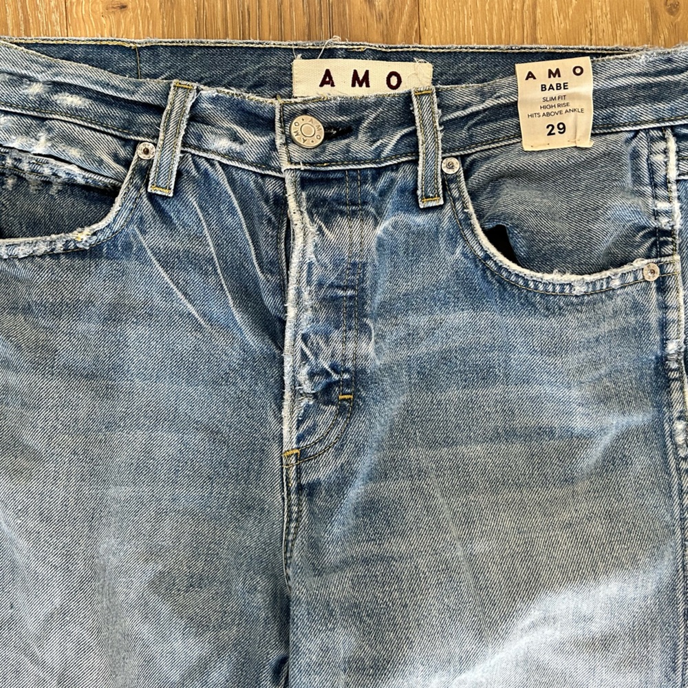 AMO slim straight Babe in Sweet Thing - Picture 14 of 14